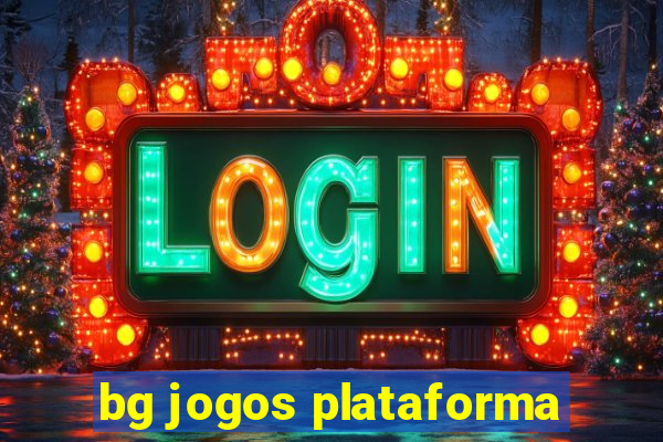 bg jogos plataforma